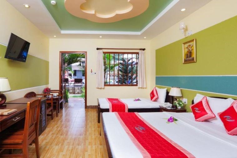 Phòng Bungalow Pool View